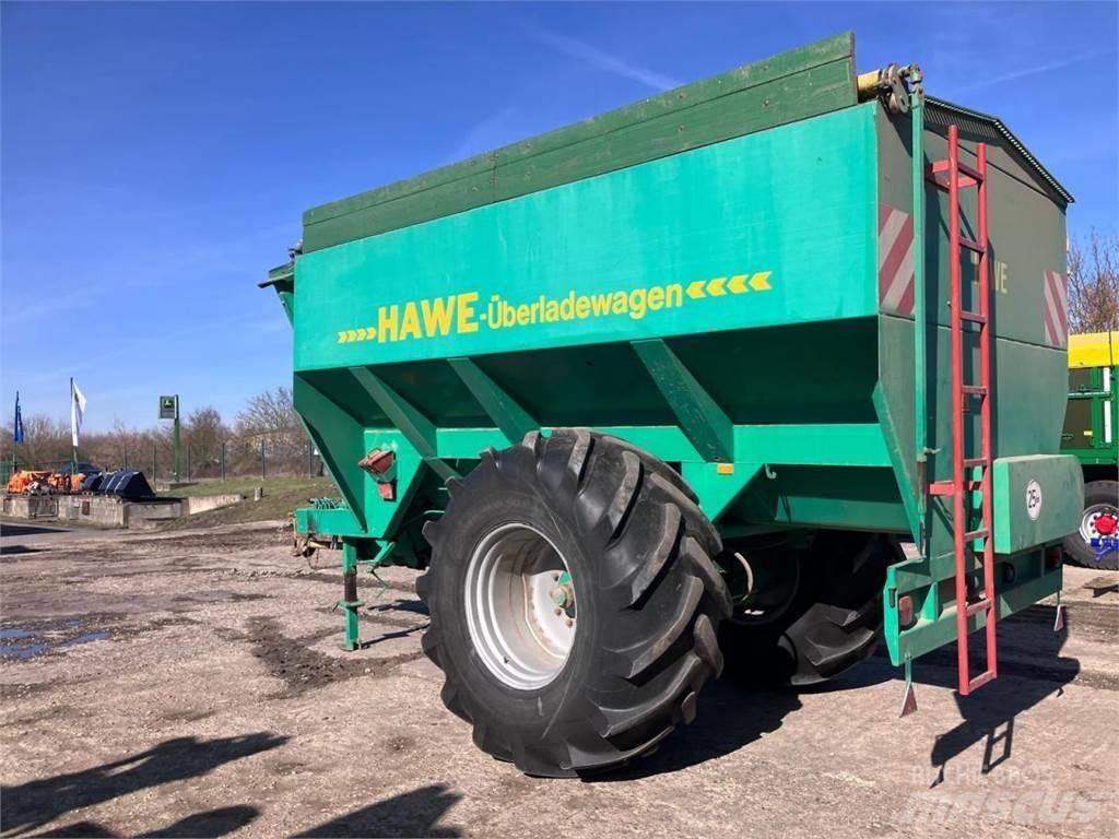Hawe ULW1500E Grain / Silage Trailers