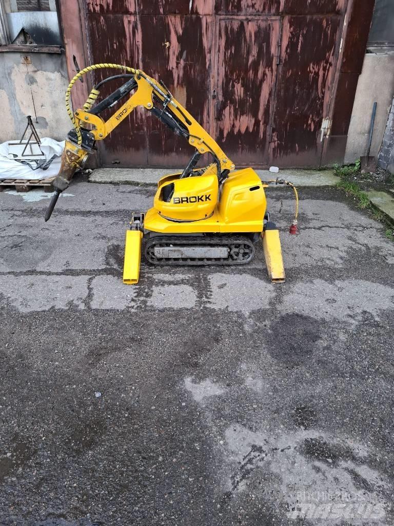 Brokk 60 Demolition excavators
