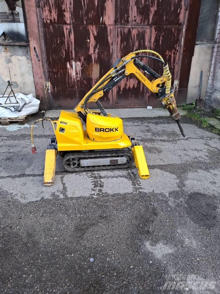 Brokk 60 Demolition excavators