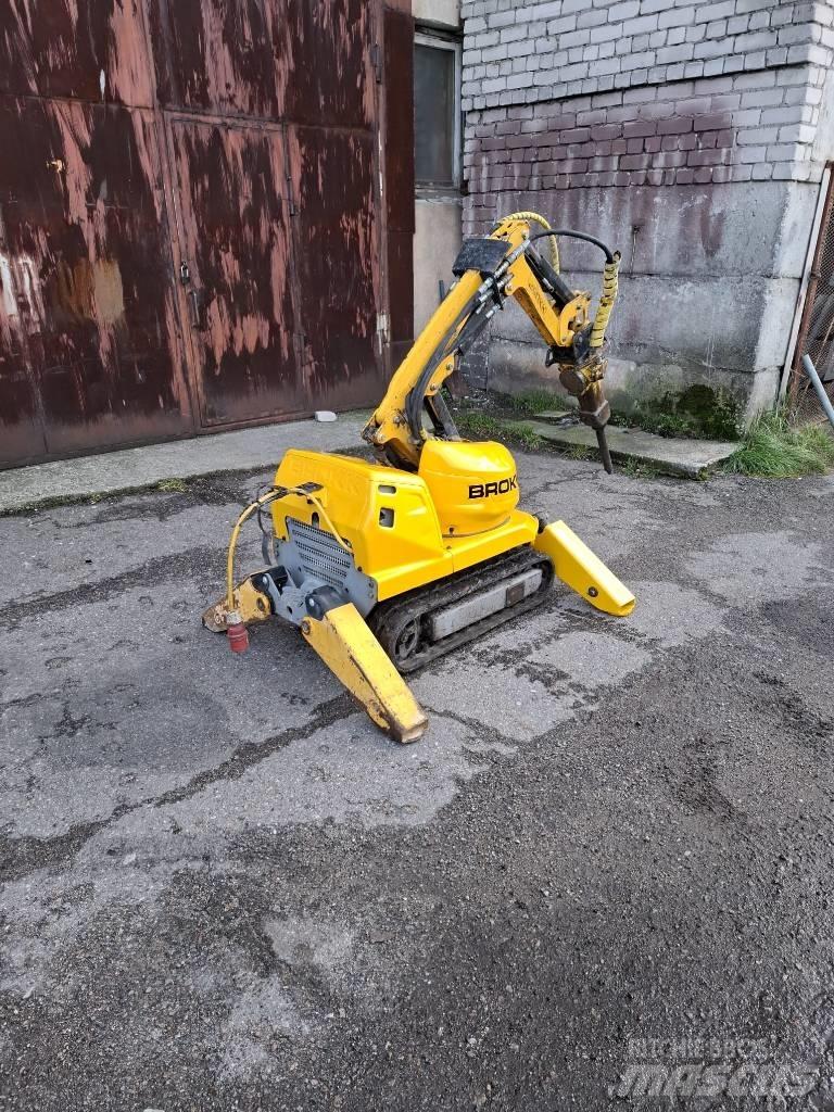 Brokk 60 Demolition excavators