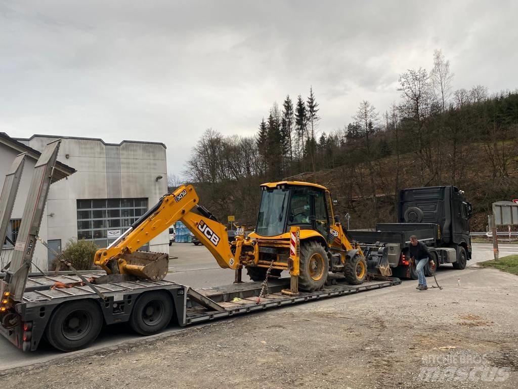 JCB 3XC 14H5WM Backhoe loaders