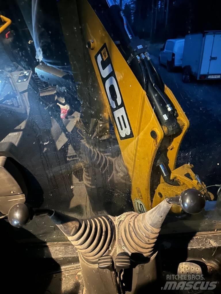 JCB 3XC 14H5WM Backhoe loaders