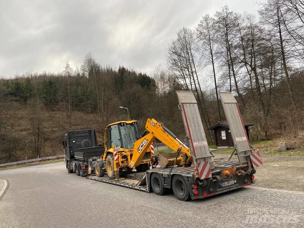 JCB 3XC 14H5WM Backhoe loaders
