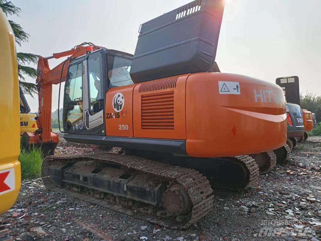 Hitachi ZX 250 LC Crawler excavators