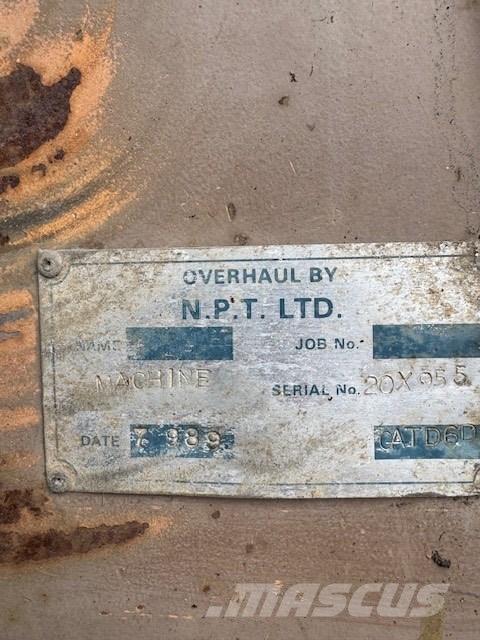 CAT D 6 D Crawler dozers