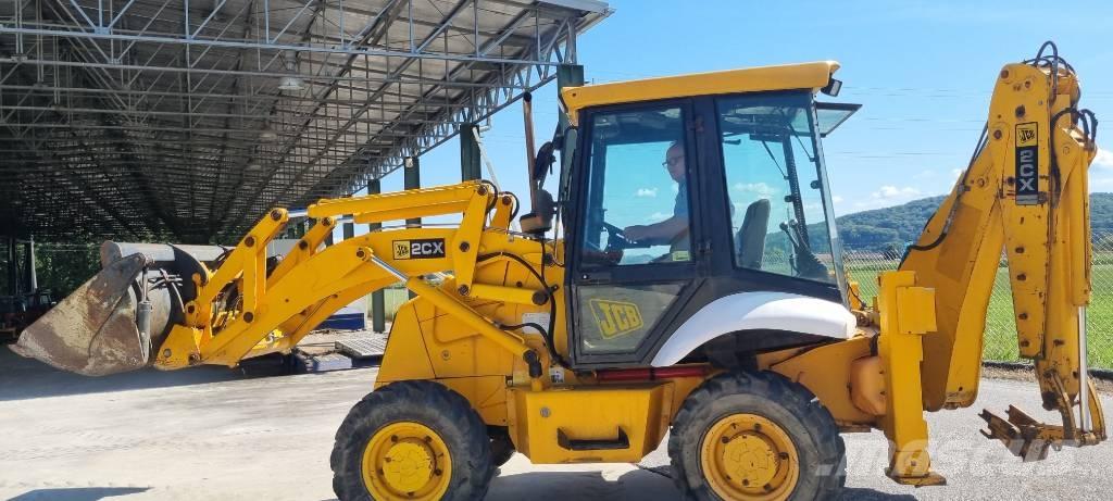 JCB 2 CX Backhoe loaders