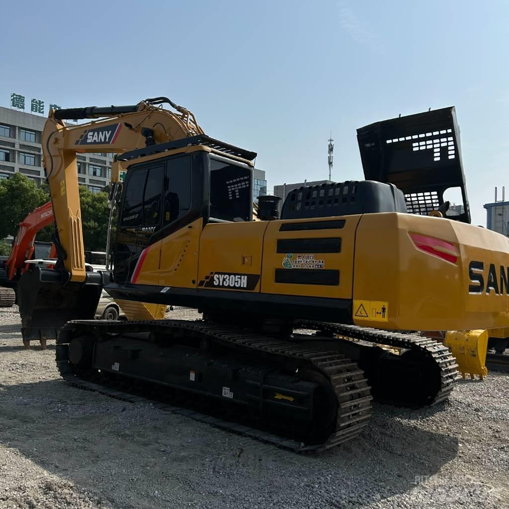 Sany 305H Crawler excavators