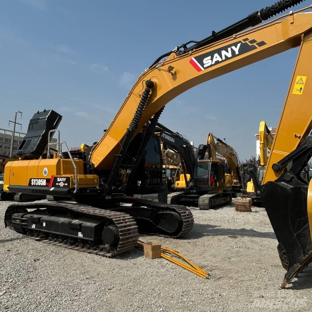 Sany 305H Crawler excavators