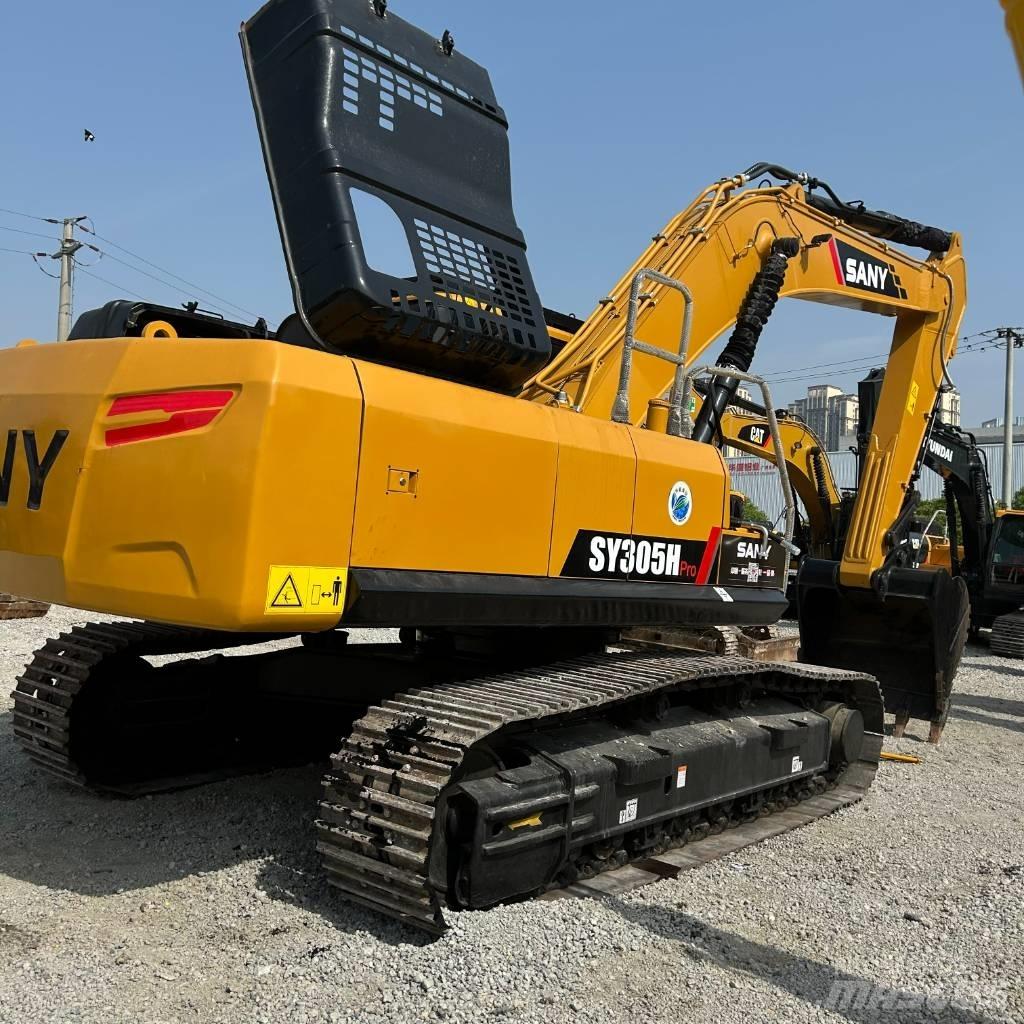 Sany 305H Crawler excavators