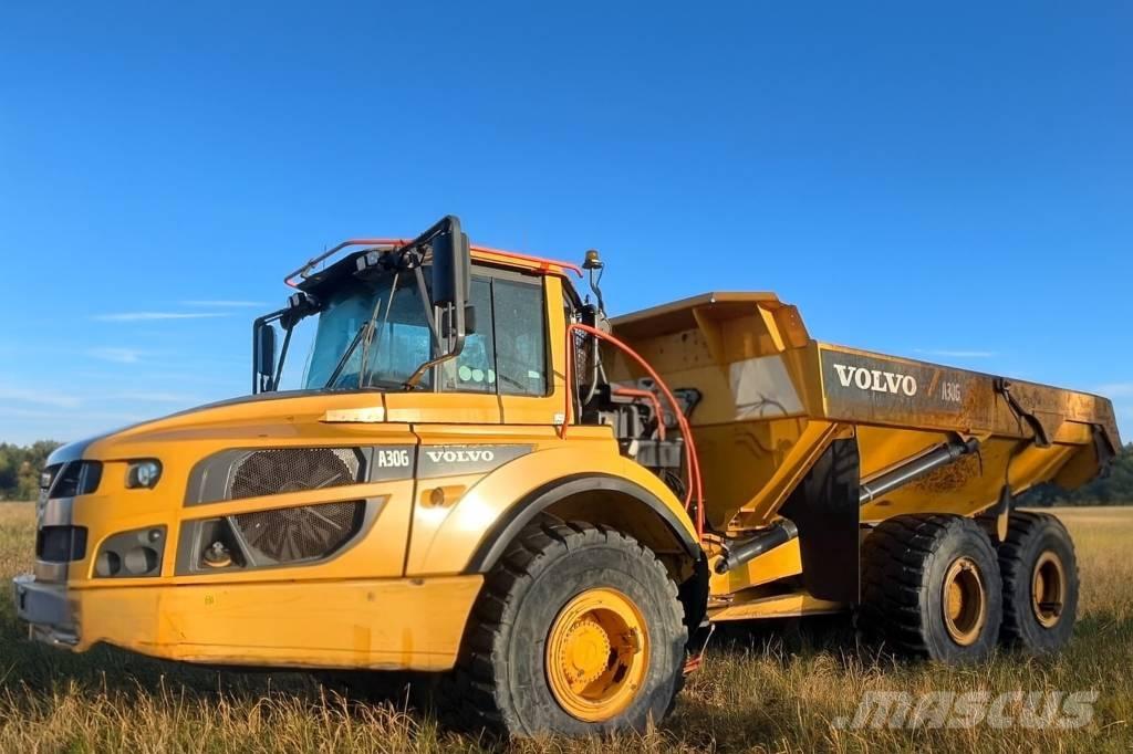 Volvo A 30 G Articulated Dump Trucks (ADTs)