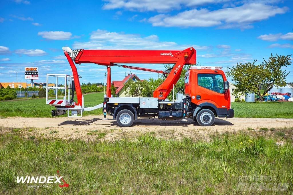 Palfinger P 250 BK Truck & Van mounted aerial platforms