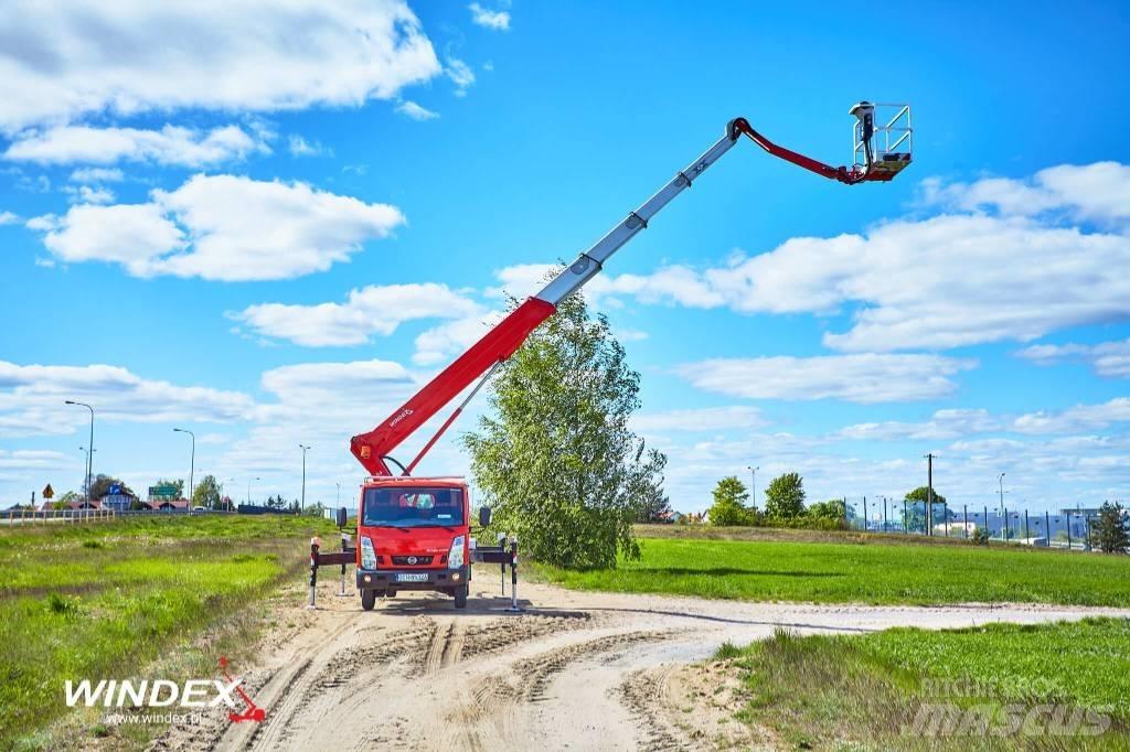 Palfinger P 250 BK Truck & Van mounted aerial platforms