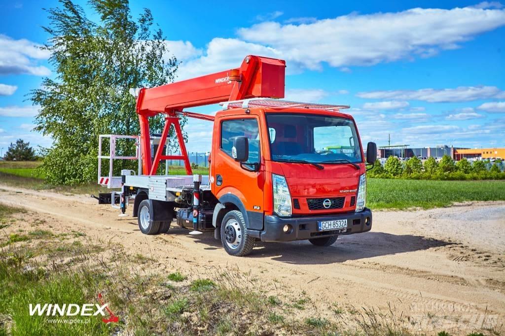 Palfinger P 250 BK Truck & Van mounted aerial platforms