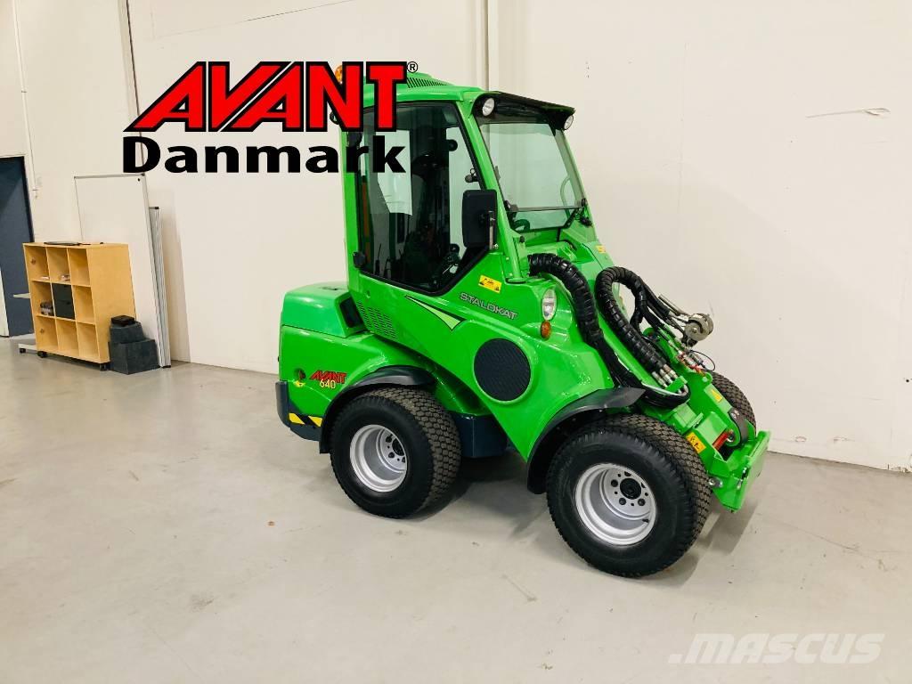 Avant 640 DLX Mini loaders