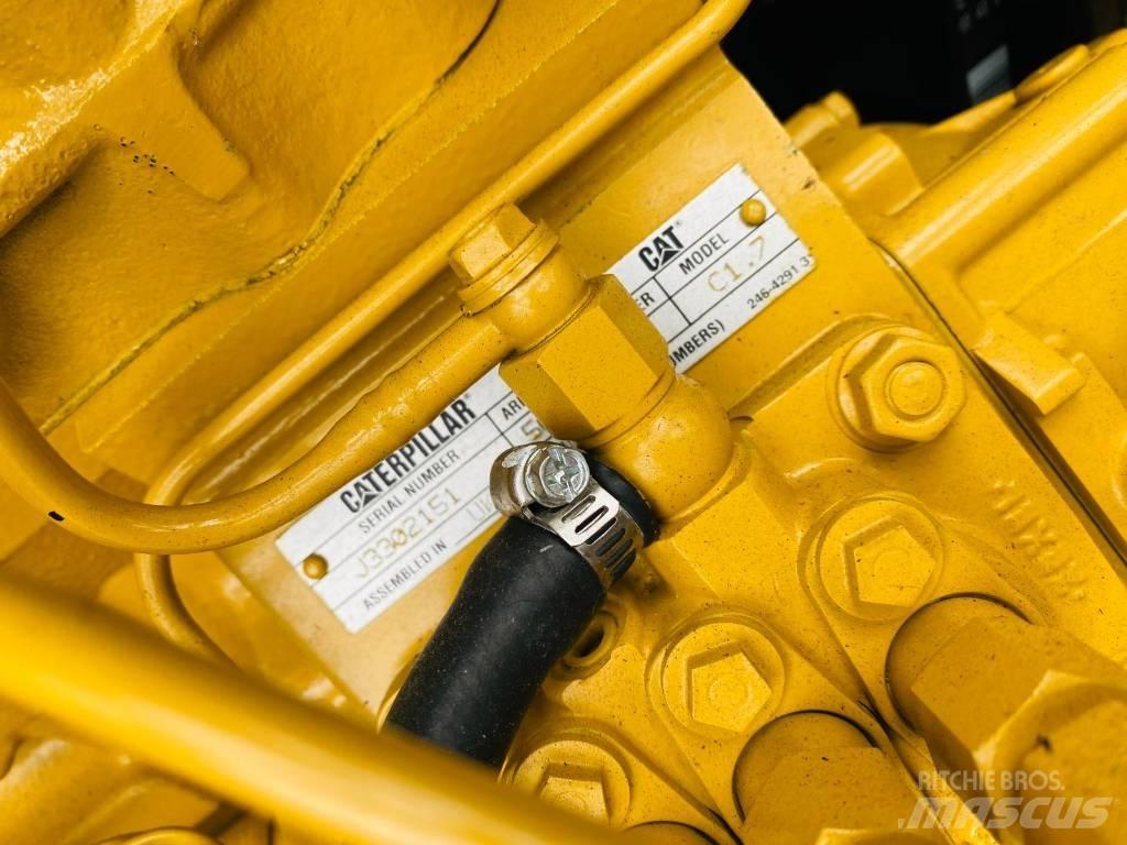 CAT CB 2.7 Twin drum rollers