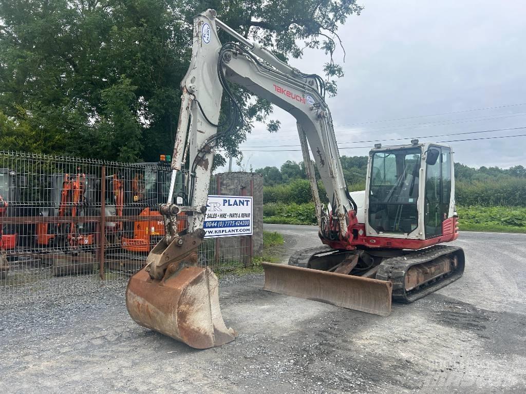 Takeuchi TB 290 Midi excavators  7t - 12t