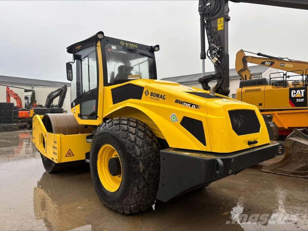 Bomag BW216D-5 Single drum rollers
