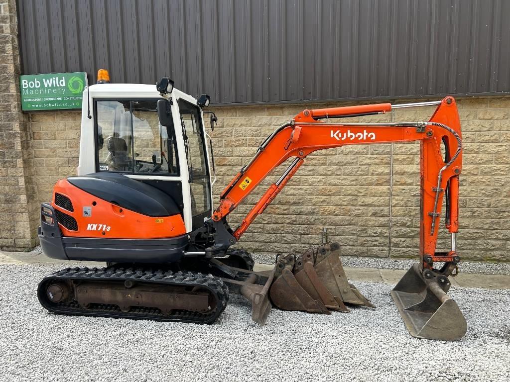 Kubota KX71-3 Mini excavators < 7t (Mini diggers)