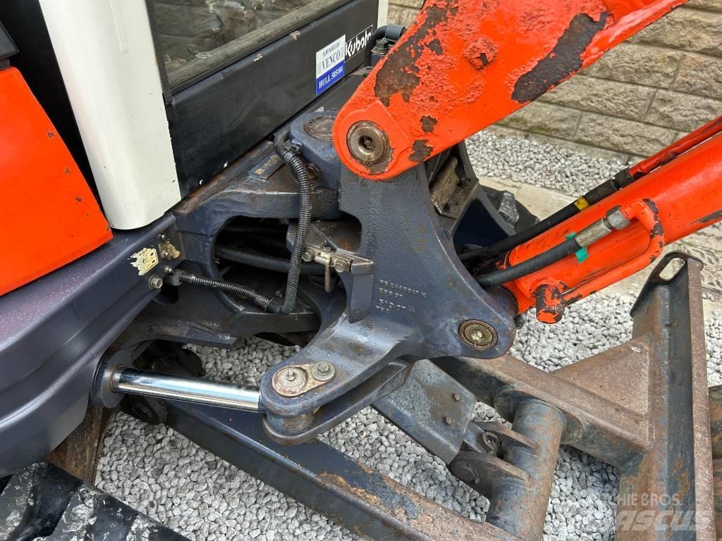 Kubota KX71-3 Mini excavators < 7t (Mini diggers)