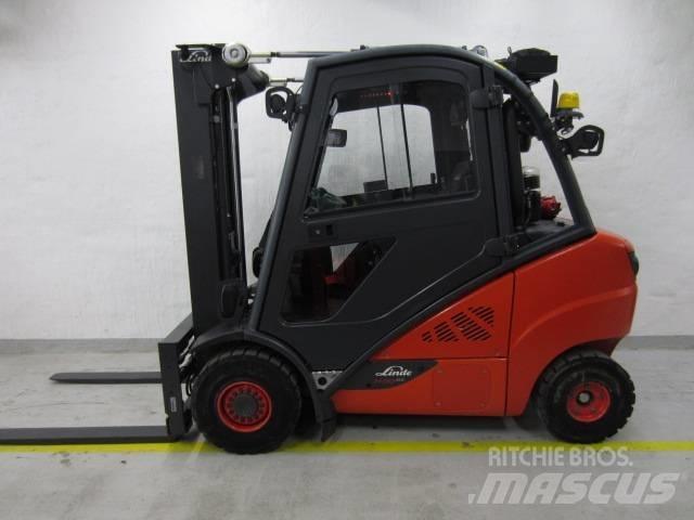 Linde H 30 D-03 Diesel trucks