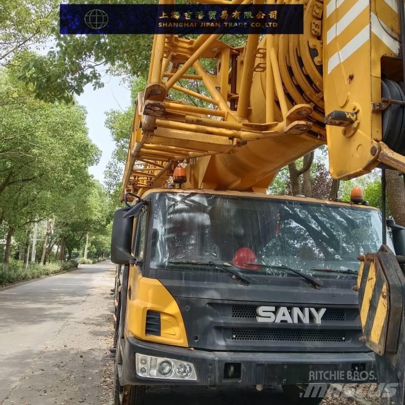 Sany STC 1000A All terrain cranes