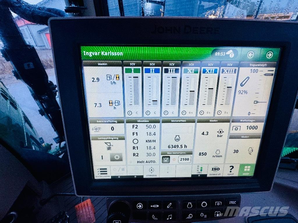 John Deere 6130 R Tractors