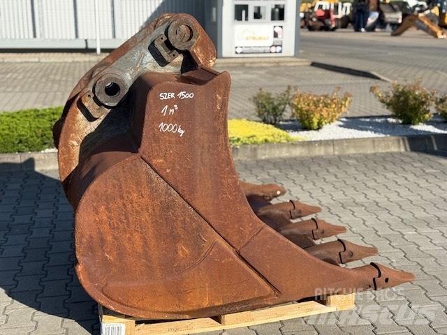 Liebherr 1M3 ŁYŻKA Backhoes