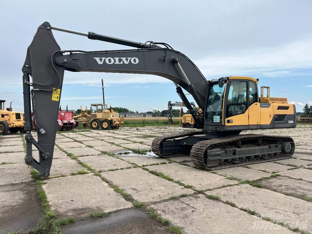 Volvo EC 300 D L Crawler excavators