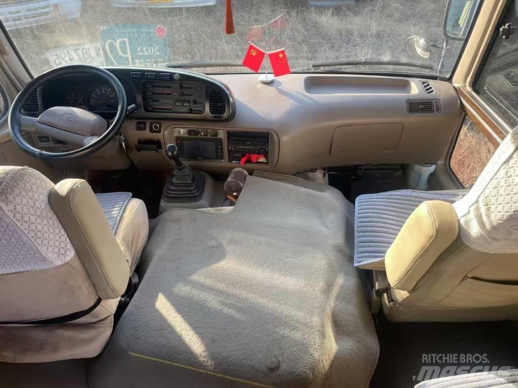 Toyota Coaster Intercity buses
