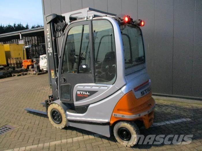 Still RX 60-25 Electric forklift trucks