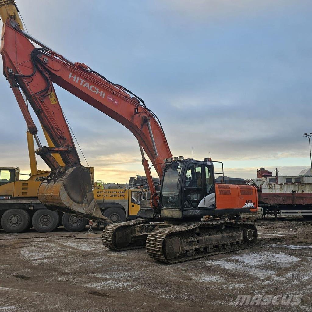 Hitachi ZX350LC-6 Crawler excavators
