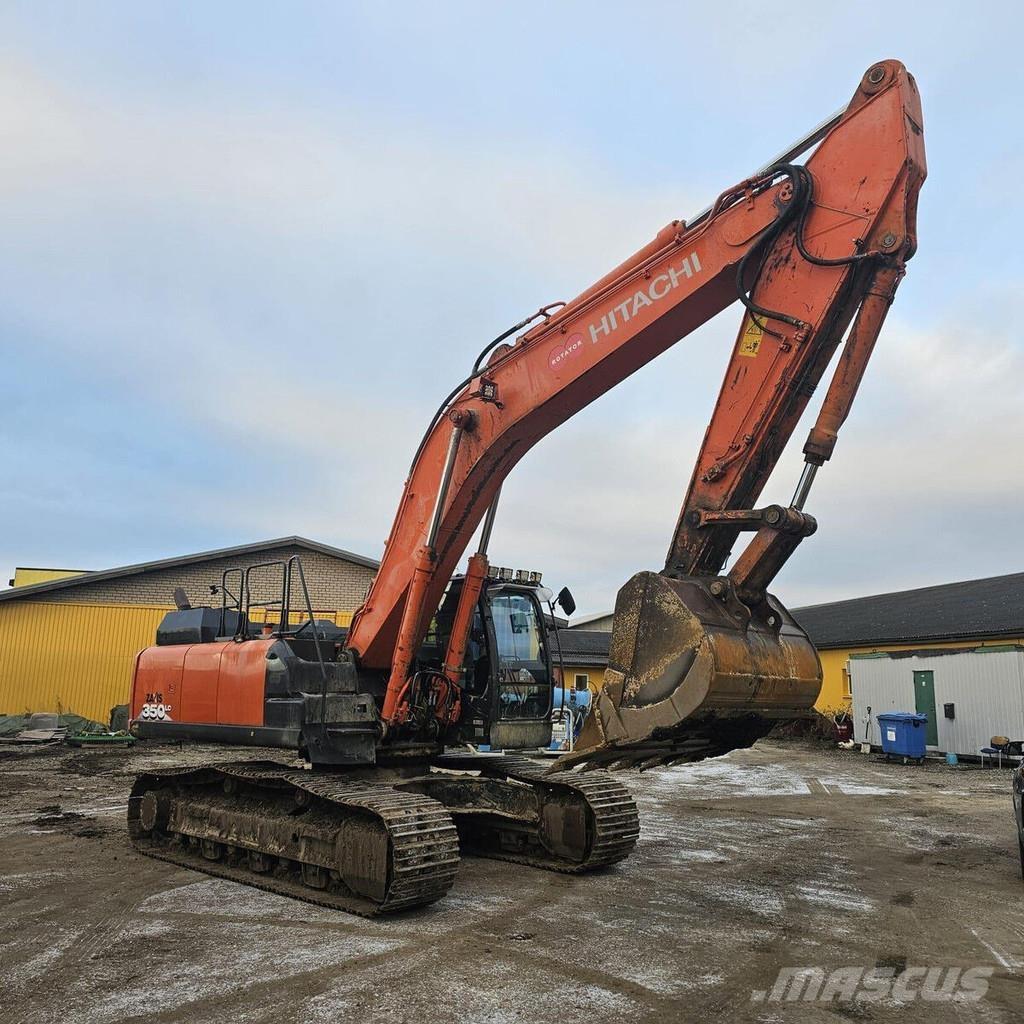 Hitachi ZX350LC-6 Crawler excavators