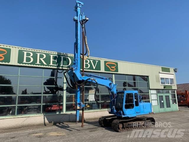 Hitachi EX 100 Crawler excavators