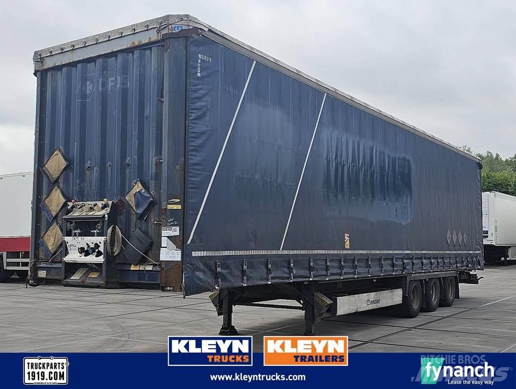 Krone N/A MEGA Curtainsider semi-trailers