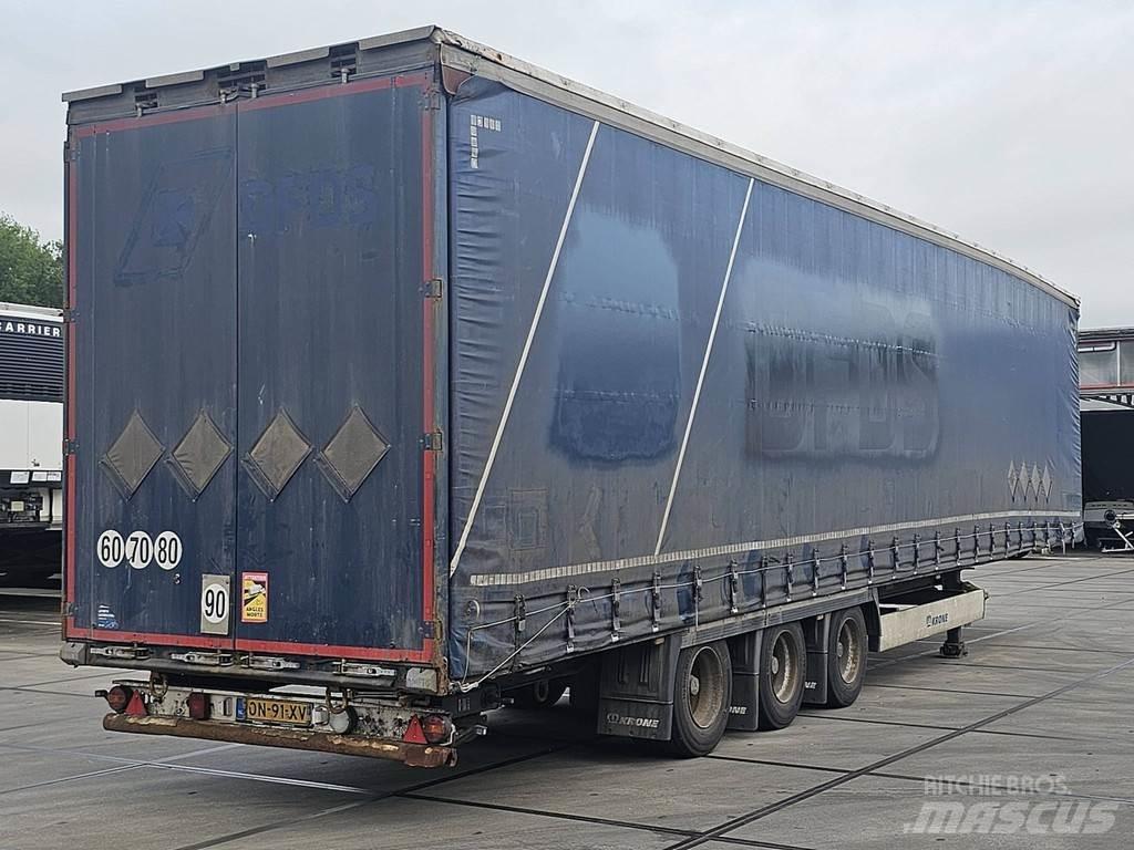 Krone N/A MEGA Curtainsider semi-trailers