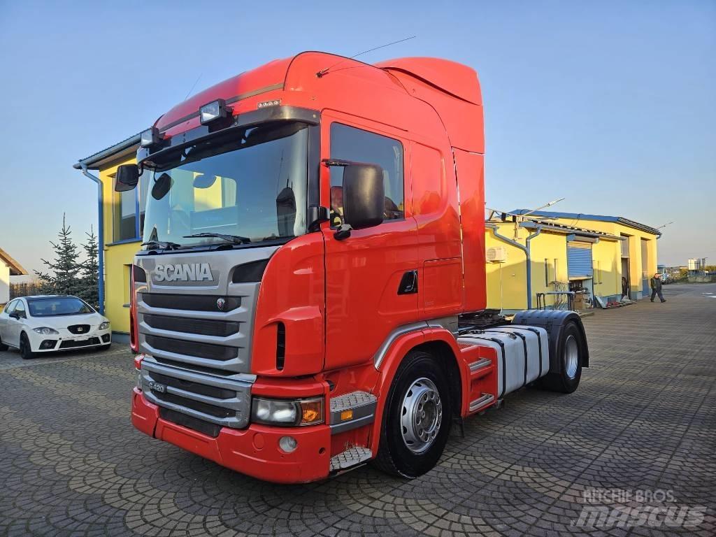 Scania R420 HPI Tractor Units