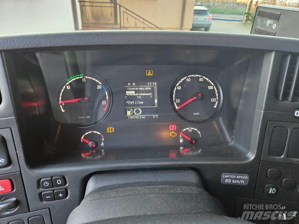Scania R420 HPI Tractor Units