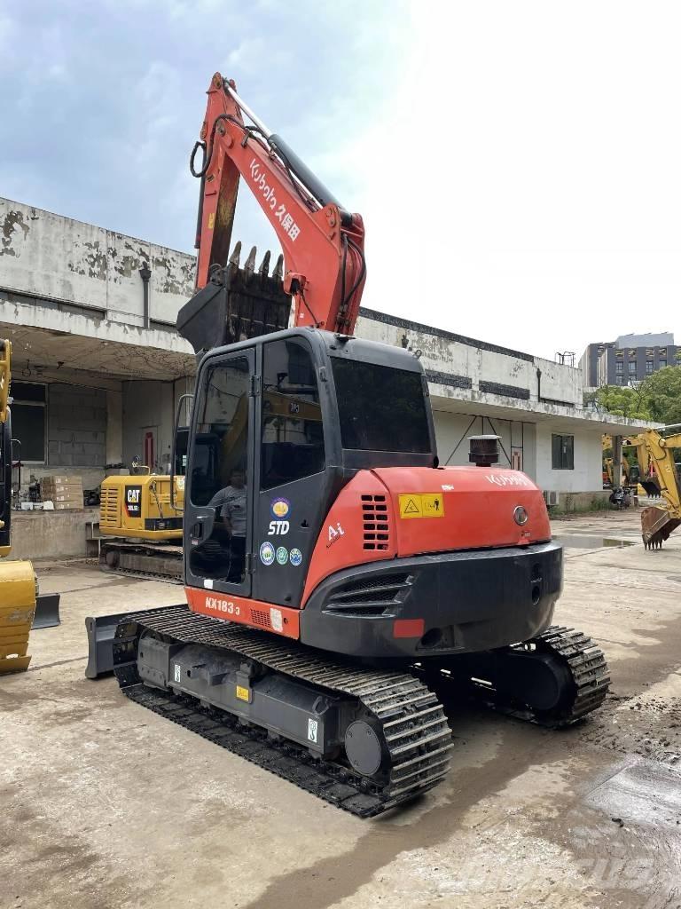 Kubota KX183-3 Midi excavators  7t - 12t