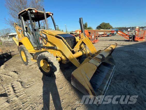 CAT 415 F Backhoe loaders
