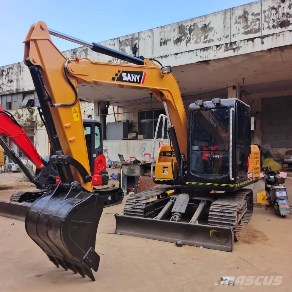 Sany SY 75 Midi excavators  7t - 12t