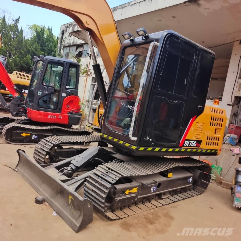 Sany SY 75 Midi excavators  7t - 12t