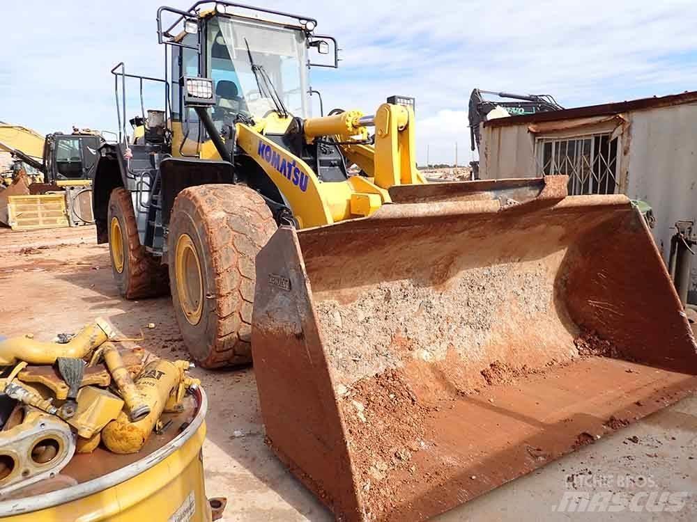 Komatsu WA380-8 Wheel loaders