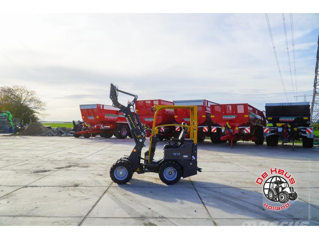 Eurotrac W10 Wheel loaders