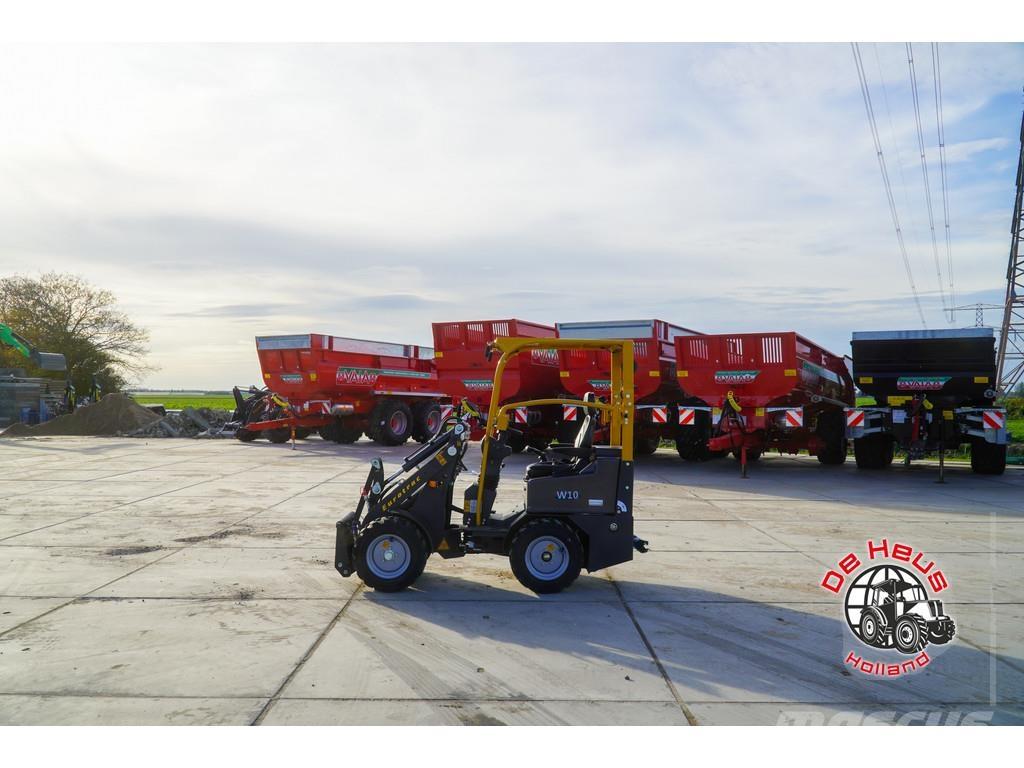 Eurotrac W10 Wheel loaders