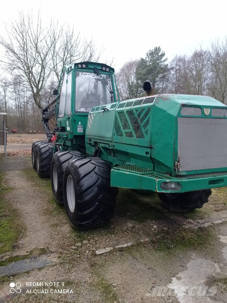 Gremo 1050 H. Harvesters