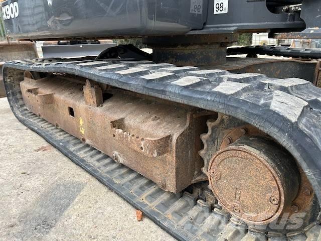 Case IH CX90 D Midi excavators  7t - 12t