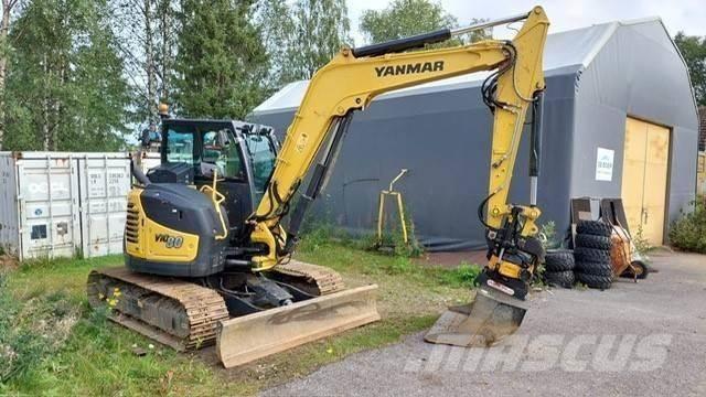 Yanmar Vio 80-1A Midi excavators  7t - 12t