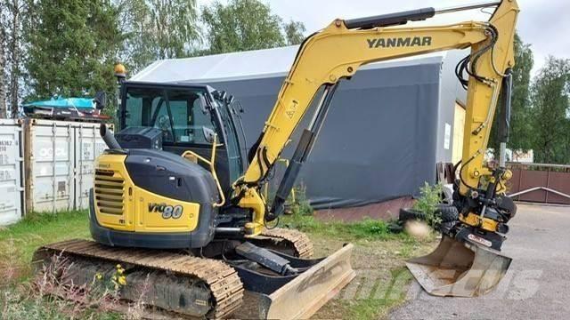 Yanmar Vio 80-1A Midi excavators  7t - 12t
