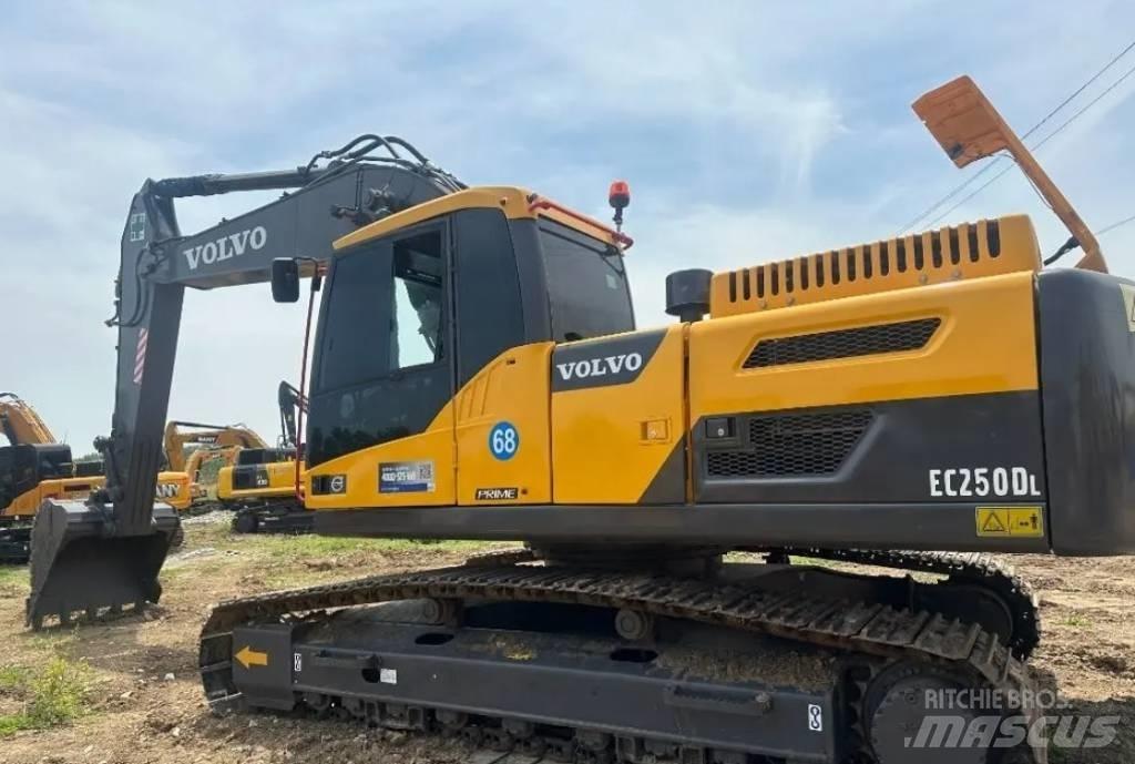 Volvo EC 250 D L Crawler excavators