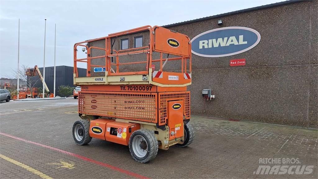 JLG 4069LE Scissor lifts